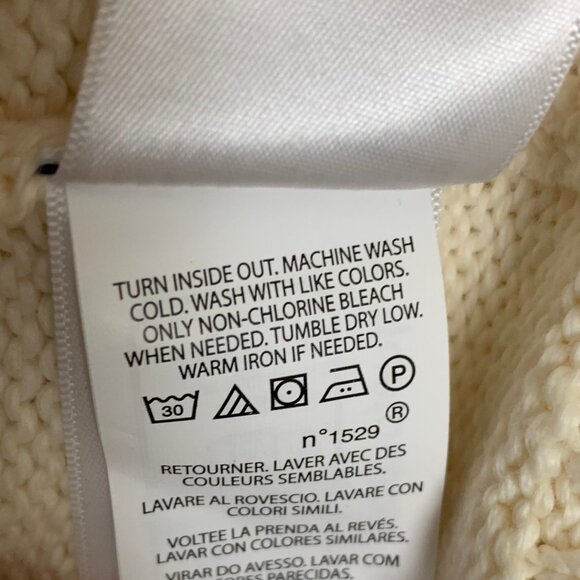 Polo Ralph Lauren USA American Flag RL Sweater Women's size Small Made in USA - Picture 5 of 14